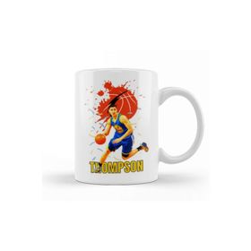 Baskı Dükkanı Klay Thompson Vintage Art Legend Basketball Gift Vintage Retro Style Kupa