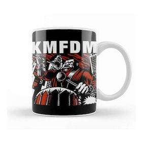 Baskı Dükkanı Kmfdm Deutschland Kupa