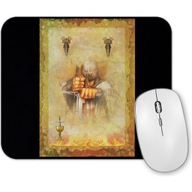 Baskı Dükkanı Knight 01 Mouse Pad