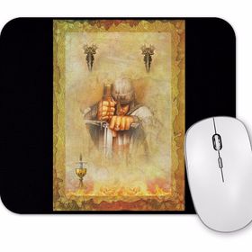 Baskı Dükkanı Knight 01 Mouse Pad