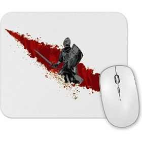 Baskı Dükkanı Knight 03 Mouse Pad