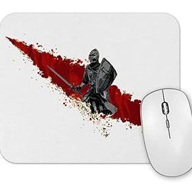 Baskı Dükkanı Knight 03 Mouse Pad