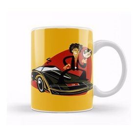 Baskı Dükkanı Knight Rider Cute Kupa