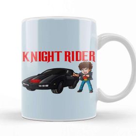 Baskı Dükkanı Knight Rider Kupa