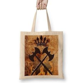 Baskı Dükkanı Knight Xango Bez Çanta