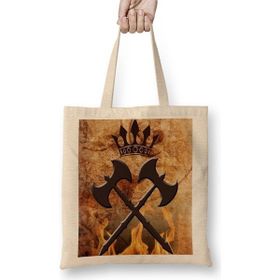 Baskı Dükkanı Knight Xango Bez Çanta