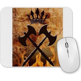 Baskı Dükkanı Knight Xango Mouse Pad