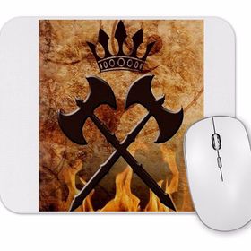 Baskı Dükkanı Knight Xango Mouse Pad