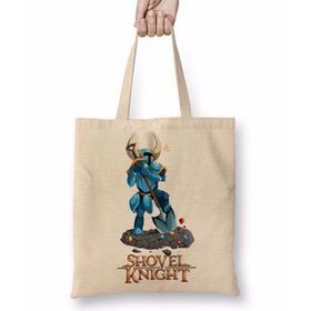 Baskı Dükkanı Knights Shovel Knight Bez Çanta