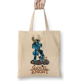 Baskı Dükkanı Knights Shovel Knight Bez Çanta