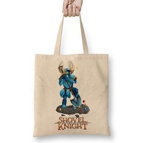 Baskı Dükkanı Knights Shovel Knight Bez Çanta