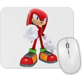 Baskı Dükkanı Knuckles the Echidna Sonic Mouse Pad