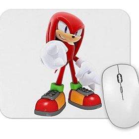 Baskı Dükkanı Knuckles the Echidna Sonic Mouse Pad