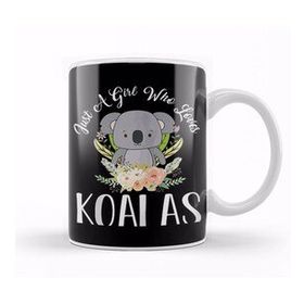 Baskı Dükkanı Koala Bear Art Kupa