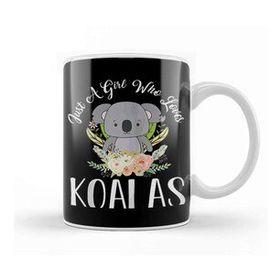 Baskı Dükkanı Koala Bear Art Kupa