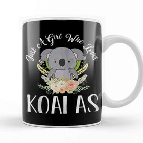 Baskı Dükkanı Koala Bear Art Kupa