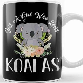 Baskı Dükkanı Koala Bear Art Kupa