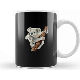 Baskı Dükkanı Koala Bear Gift Kupa