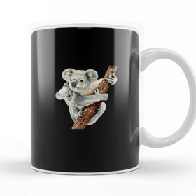 Baskı Dükkanı Koala Bear Gift Kupa