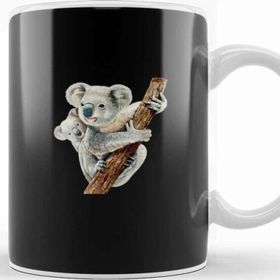 Baskı Dükkanı Koala Bear Gift Kupa
