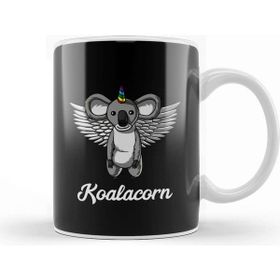 Baskı Dükkanı Koala Bear Unicorn Koalacorn Kupa