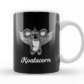 Baskı Dükkanı Koala Bear Unicorn Koalacorn Kupa