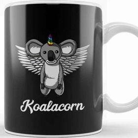 Baskı Dükkanı Koala Bear Unicorn Koalacorn Kupa
