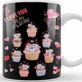 Baskı Dükkanı Koala Bears I Love You Valentine Valentines Day Aşk Kupa