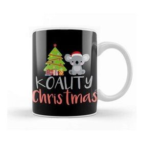 Baskı Dükkanı Koala Christmas Gift Kupa