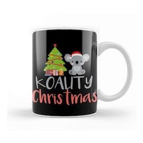 Baskı Dükkanı Koala Christmas Gift Kupa