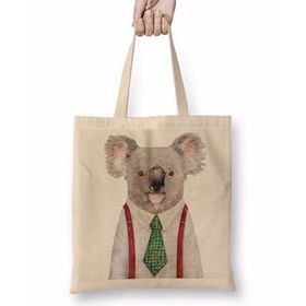 Baskı Dükkanı Koala Graphic Bez Çanta