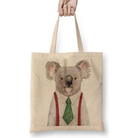 Baskı Dükkanı Koala Graphic Bez Çanta