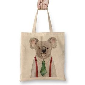 Baskı Dükkanı Koala Graphic Bez Çanta