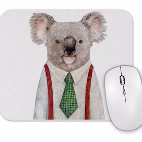 Baskı Dükkanı Koala Graphic Mouse Pad