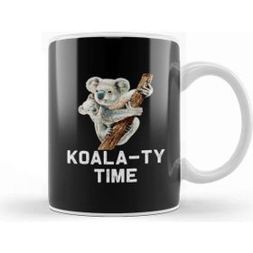 Baskı Dükkanı Koala Ty Time Cute and Funny Koala Pun Kupa