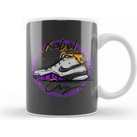 Baskı Dükkanı Kobe 1 Protro Final Seconds Sneaker Fans Art Kupa