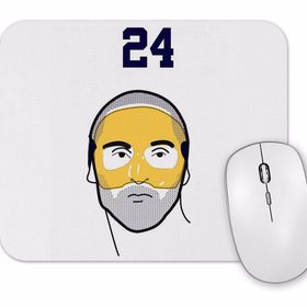 Baskı Dükkanı Kobe 24 Mouse Pad