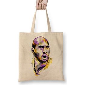 Baskı Dükkanı Kobe Black Mamba Bez Çanta