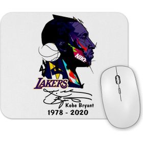 Baskı Dükkanı Kobe Bryan Lakers Legend Mouse Pad