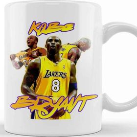 Baskı Dükkanı Kobe Bryant 01 Kupa