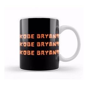 Baskı Dükkanı Kobe Bryant Basketball Gifts Vintage Retro Rainbow Quotes For Boys and Dad Kupa