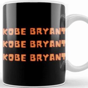 Baskı Dükkanı Kobe Bryant Basketball Gifts Vintage Retro Rainbow Quotes For Boys and Dad Kupa