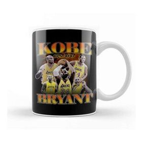 Baskı Dükkanı Kobe Bryant Bootleg Kupa