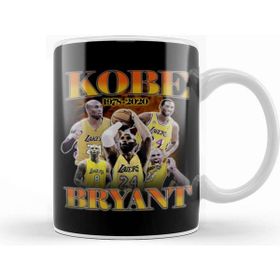 Baskı Dükkanı Kobe Bryant Bootleg Kupa