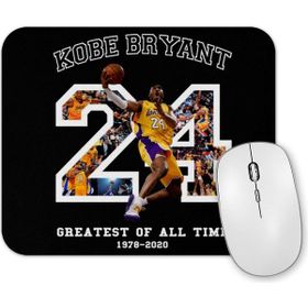 Baskı Dükkanı Kobe Bryant Greatest of All Time Mouse Pad