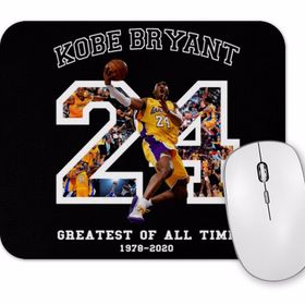 Baskı Dükkanı Kobe Bryant Greatest of All Time Mouse Pad