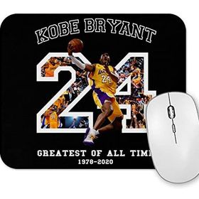 Baskı Dükkanı Kobe Bryant Greatest of All Time Mouse Pad