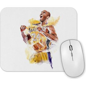 Baskı Dükkanı Kobe Bryant Honors Mouse Pad