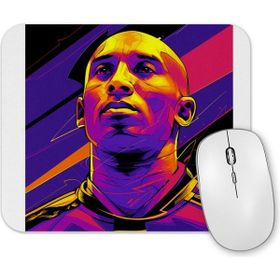 Baskı Dükkanı Kobe Bryant Honors Mouse Pad