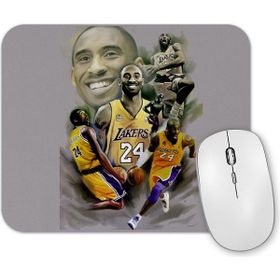 Baskı Dükkanı Kobe Bryant Honors Mouse Pad